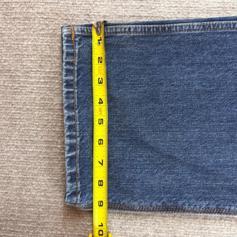 Carhartt Loose Fit Carpenter Jeans Blue Denim BD4941-M Mens 36x32 - Picture 10 of 10